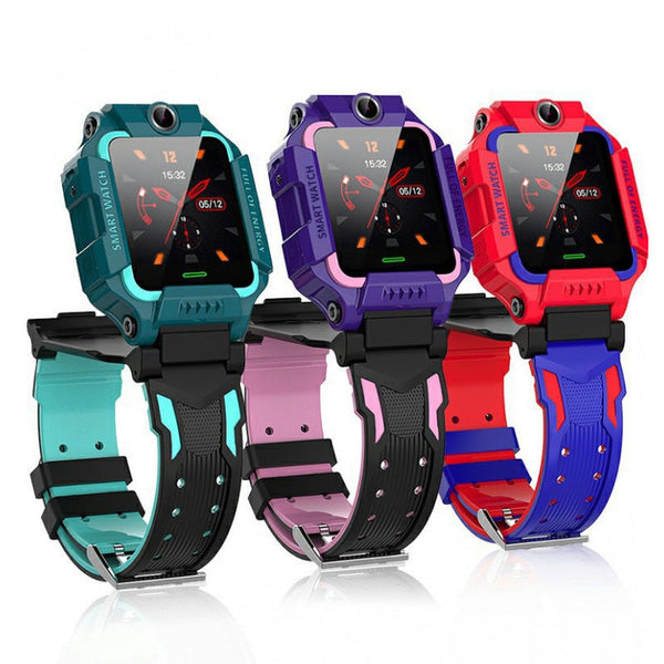 Children's Smart Phone Watch Waterproof Q12 English Multi Language Gps Positioning Smart Watches