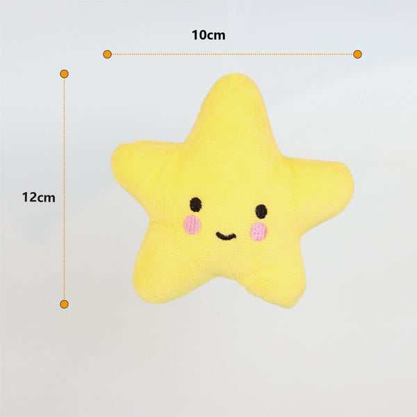 Plush Squeaky Self Entertainment Toy For Small And Medium Dogs Border Collies Durable Chewing Cats Dog Toys
