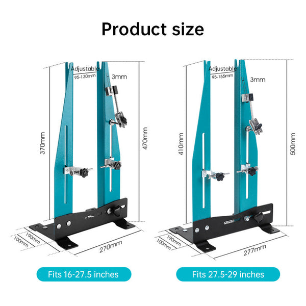 2025 New Bike Wheel Professional Stand: Repair/ Maintenance Stands For Rims Accessory Bicycle Stands & Storage