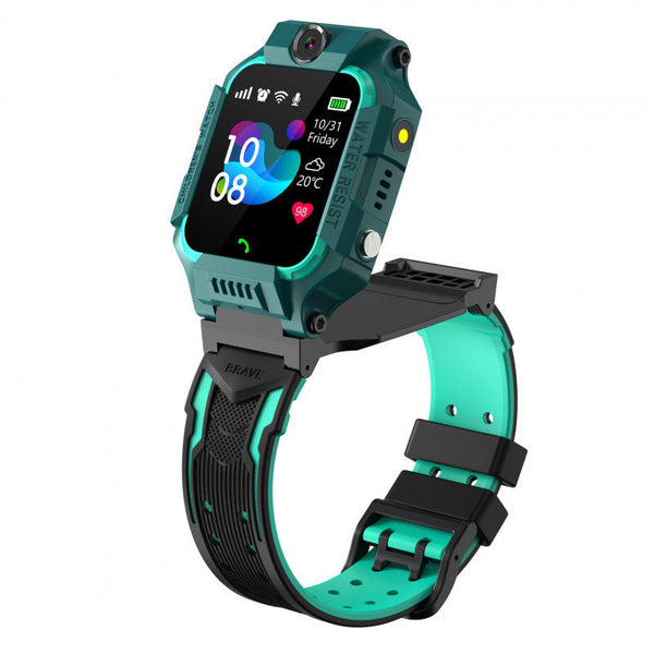 Children's Smart Phone Watch Waterproof Q12 English Multi Language Gps Positioning Smart Watches
