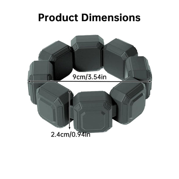 Ankle Weights & Wrist 1Lb 2Lb 4Lb Options Adjustable Silicone Straps For Running Yoga Cardio Home Gym Wrist & Ankle Weights