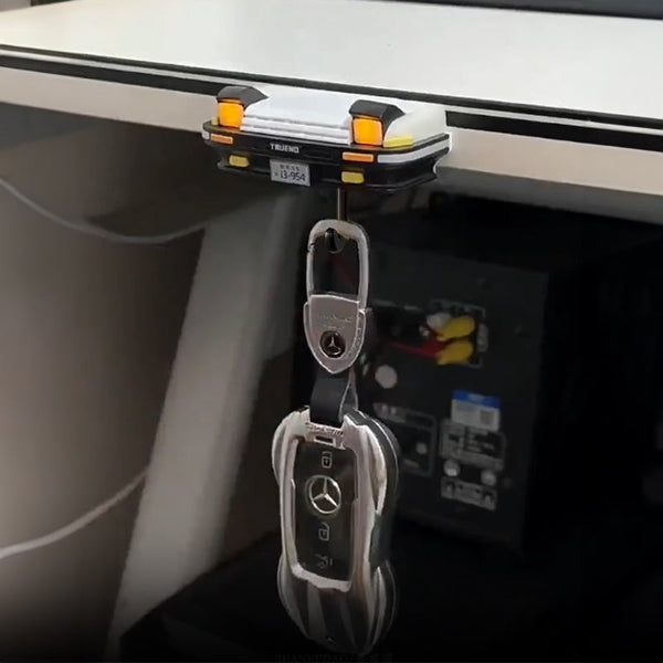 Ae86 Car Key Holder: Creative Wall Mounted Hook Ideal Gift For Fans Key Holders