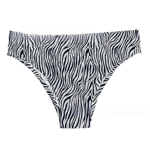 Foreign Trade Ice Silk Underwear Cotton Crotch Low Waist Leopard Print  Plus Size Seamless Panties