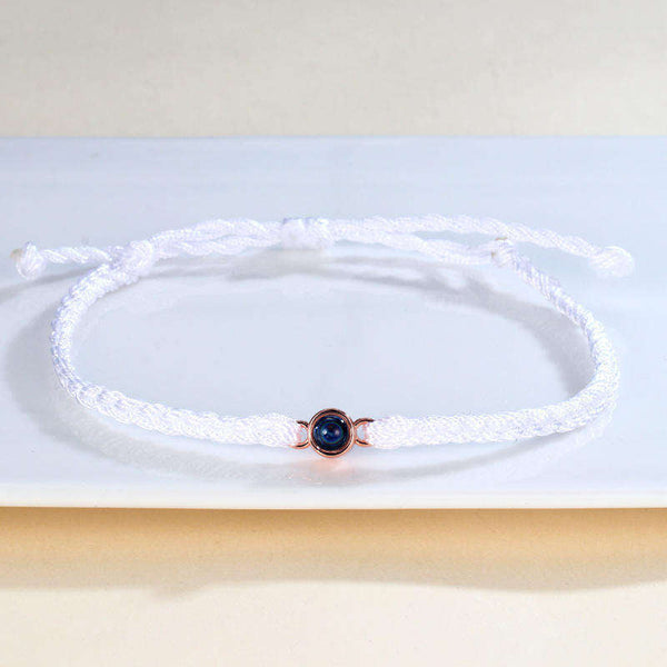 Veile Studios Customized Photo Projection Bracelet For Couples Families Friends And Pets Bracelets