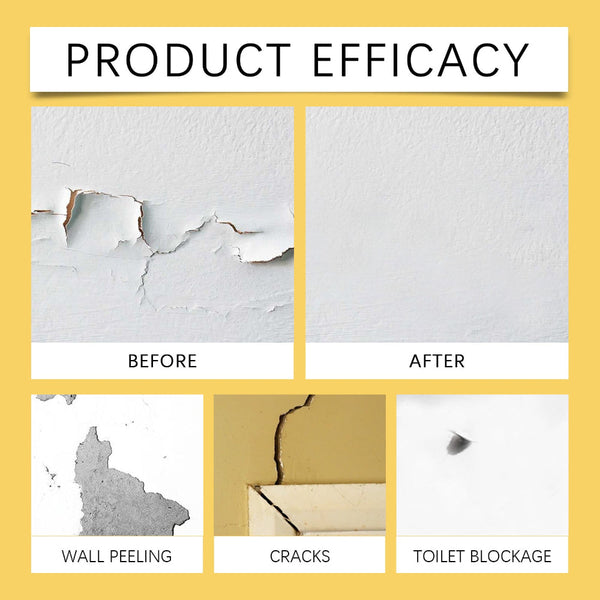 Wall Crack Repair Plaster Damage Scratches Dents Cracks Nail Holes Wall Stickers