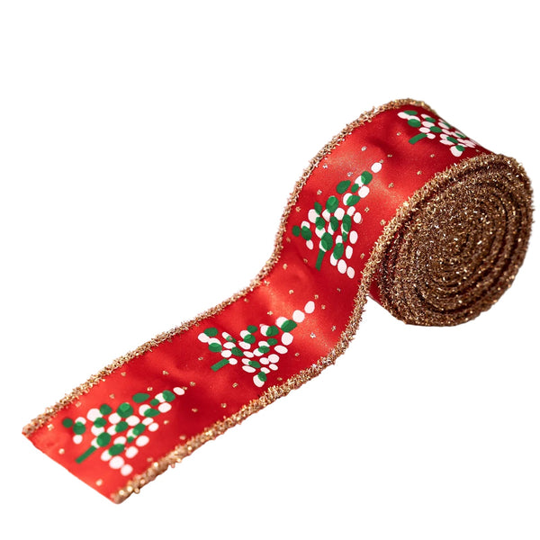 Christmas Ribbons Tree Wreaths Decorative And Decorations Seasonal Decorations