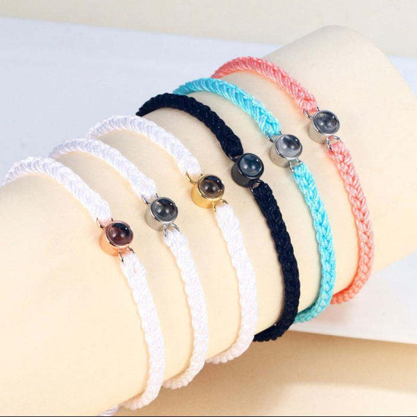 Veile Studios Customized Photo Projection Bracelet For Couples Families Friends And Pets Bracelets
