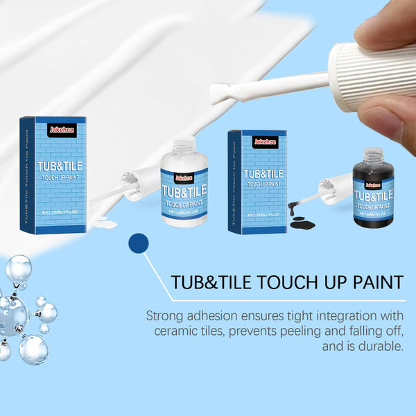 Tile Repair Paint Ceramic For Household Marble Bathtub Wash Basin Toilet Cleaning Waxing & Valeting