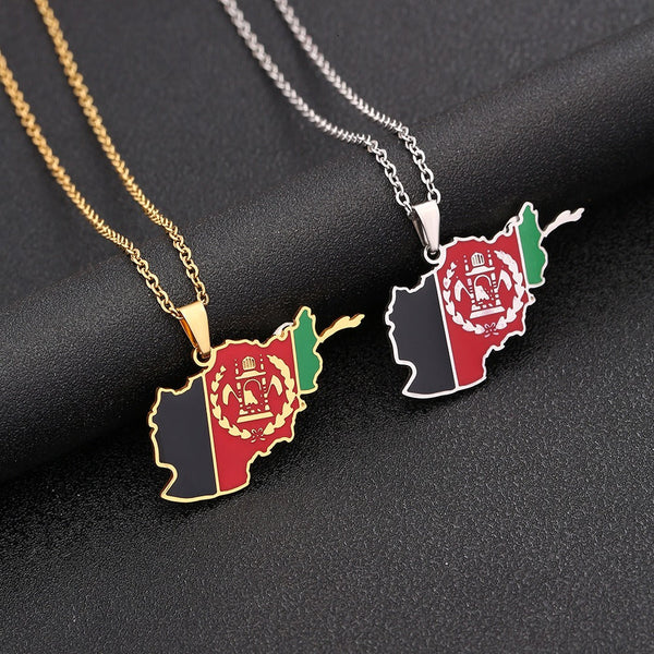 Veile Studios Couple Style Ethnic Necklace Personalised Titanium Steel Accessories Necklaces & Pendants