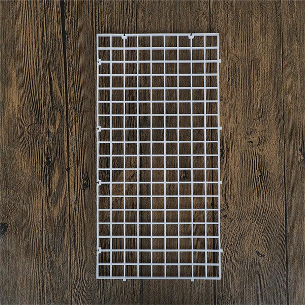 8Pcs Plastic Fish Grid Divider Durable Holder Tank Tray Egg Crate Aquarium White Aquariums