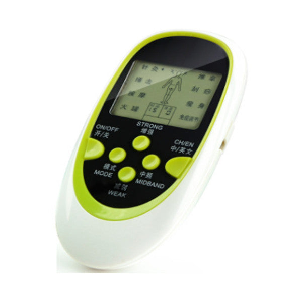 8 Pads Multifunctional Digital Meridian Physiotherapy Instrument Massager Slimming Pulse Muscle Relaxing Massagers