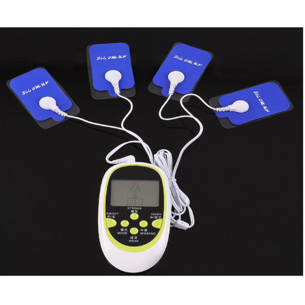 8 Pads Multifunctional Digital Meridian Physiotherapy Instrument Massager Slimming Pulse Muscle Relaxing Massagers