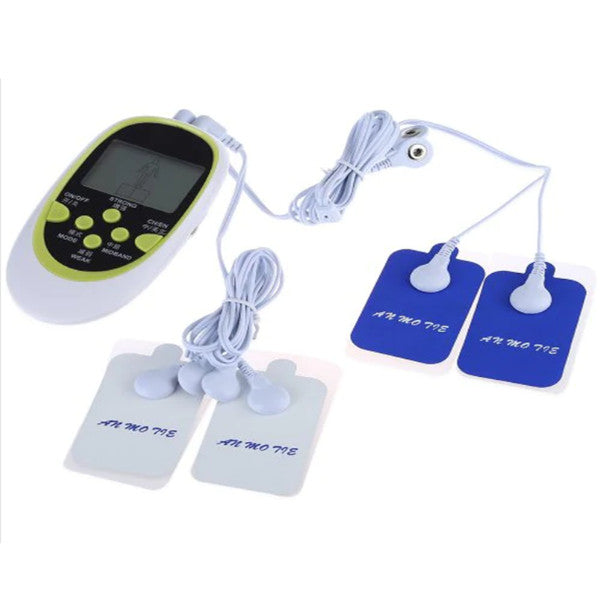 8 Pads Multifunctional Digital Meridian Physiotherapy Instrument Massager Slimming Pulse Muscle Relaxing Massagers
