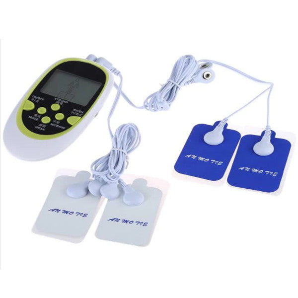 8 Pads Multifunctional Digital Meridian Physiotherapy Instrument Massager Slimming Pulse Muscle Relaxing