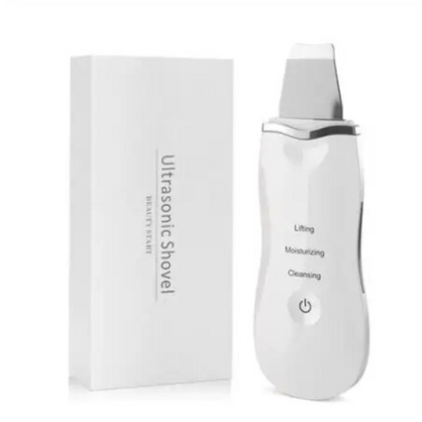 Ultrasonic Skin Scrubber Facial Cleaning Peeling Shovel Lifting Nano Face Sprayer Facial Cleansing Devices