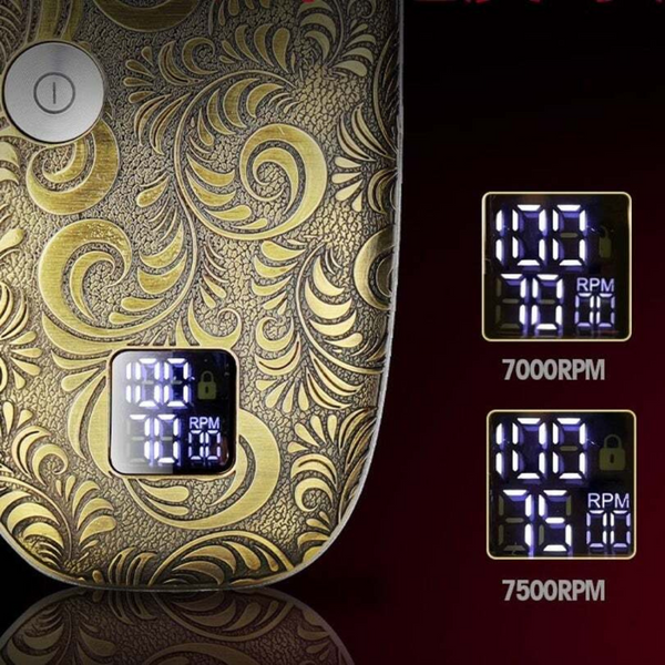 Men's Shavers Professional Hair Clippers Set T Blade Trimmer For Men Barber Electric Shaver