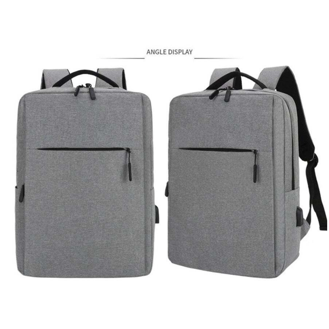 Usb Charging Mens Multifunctional Waterproof Bag Large Capacity Business Backpacks