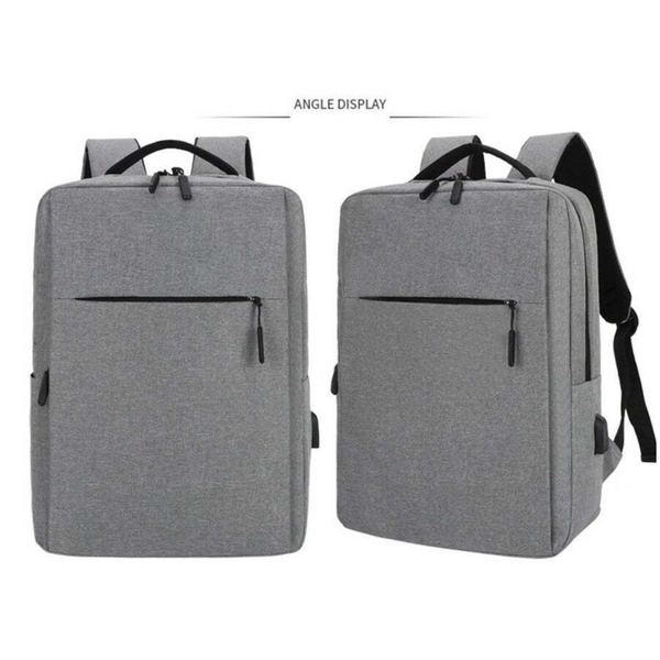 Usb Charging Mens Multifunctional Waterproof Bag Large Capacity Business Backpacks