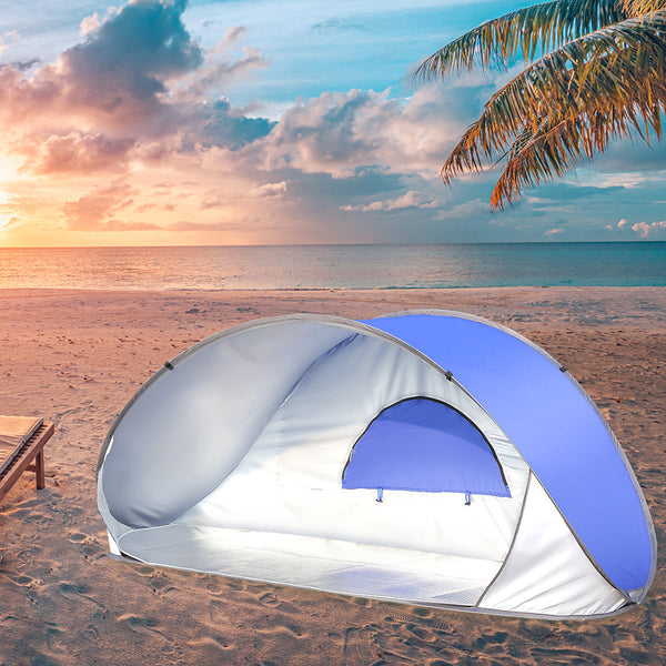 Mountview Coastal Escape Portable Shelter Ideal For Beachside Adventures And Outdoor Camping Pop Up Beach Tents