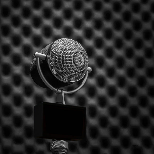 14Pc Acoustic Foam Wall Panels 50X50x5cm Soundrproofing Panels