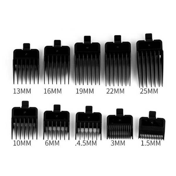 Clippers & Trimmers Professional Hair Clipper Men Cordless Rechargeable Trimmer Barber Grooming Kit