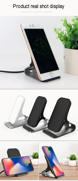 Wireless Phone Charger Stand Chargers & Cradles