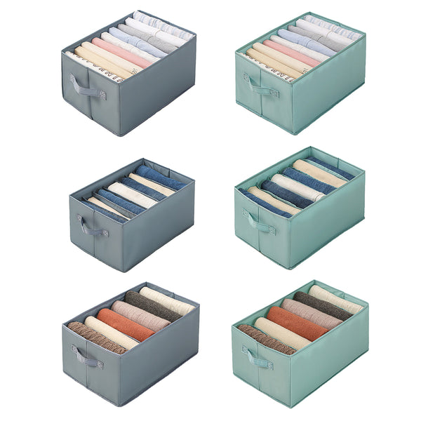 Clothes Denim Pants Drawer Organizer Box Drawer Organisers