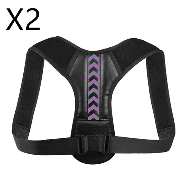 Back Posture Corrector Belt Clavicle Spine Shoulder Lumbar Men Women Correction Orthotics Braces & Sleeves