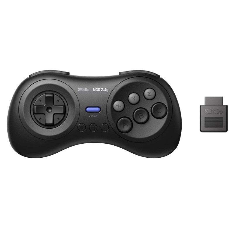 Game Controllers 8Bitdo M30 2.4G Wireless For Sega Genesis Mega Drive ...