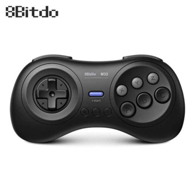 8Bitdo M30 Bluetooth Controller For Switch Pc Mac Steam Black Controllers & Attachments