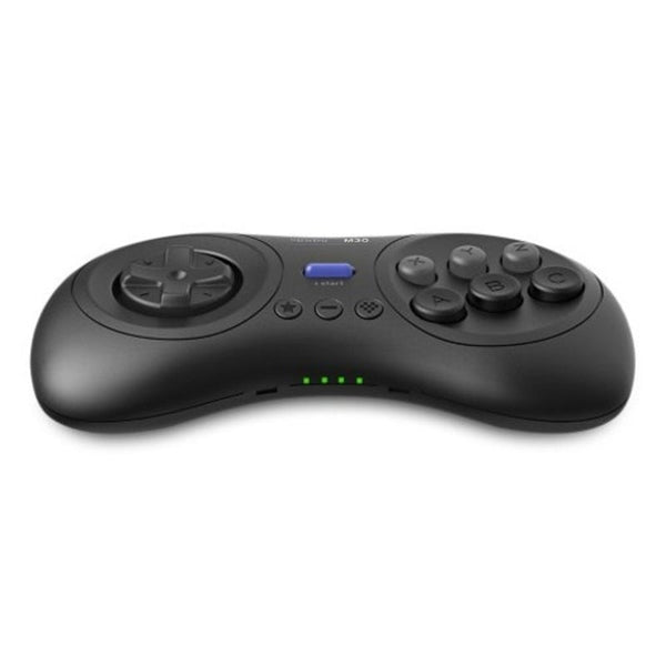 8Bitdo M30 Bluetooth Controller For Switch Pc Mac Steam Black Controllers & Attachments