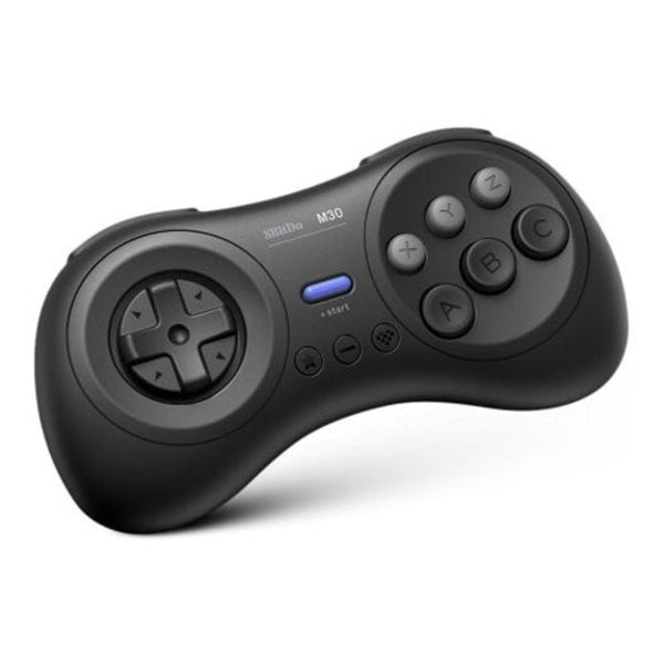 8Bitdo M30 Bluetooth Controller For Switch Pc Mac Steam Black Controllers & Attachments