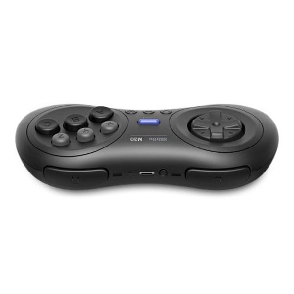 8Bitdo M30 Bluetooth Controller For Switch Pc Mac Steam Black Controllers & Attachments