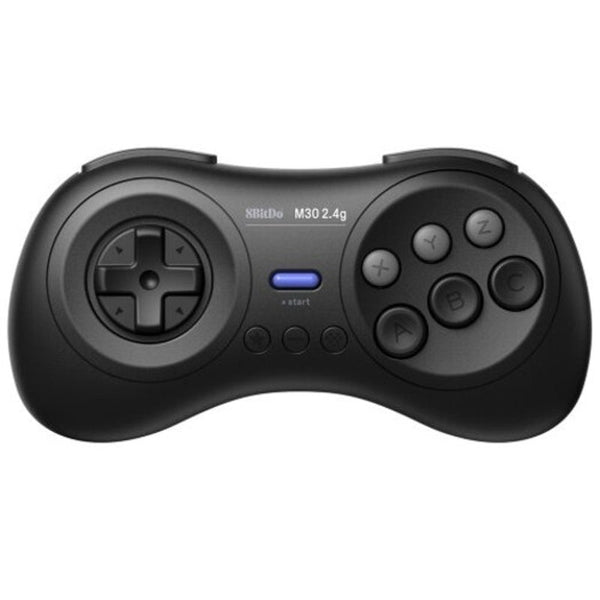 8Bitdo M30 Gamepad 2.4G Wired Wireless Controller For N Switch Black