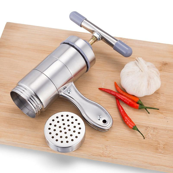 Manual Noodle Maker Pasta Machine With Pressing Moulds Kitchenware Pasta Makers Moulds & Presses