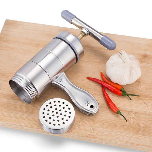 Manual Noodle Maker Pasta Machine With Pressing Moulds Kitchenware