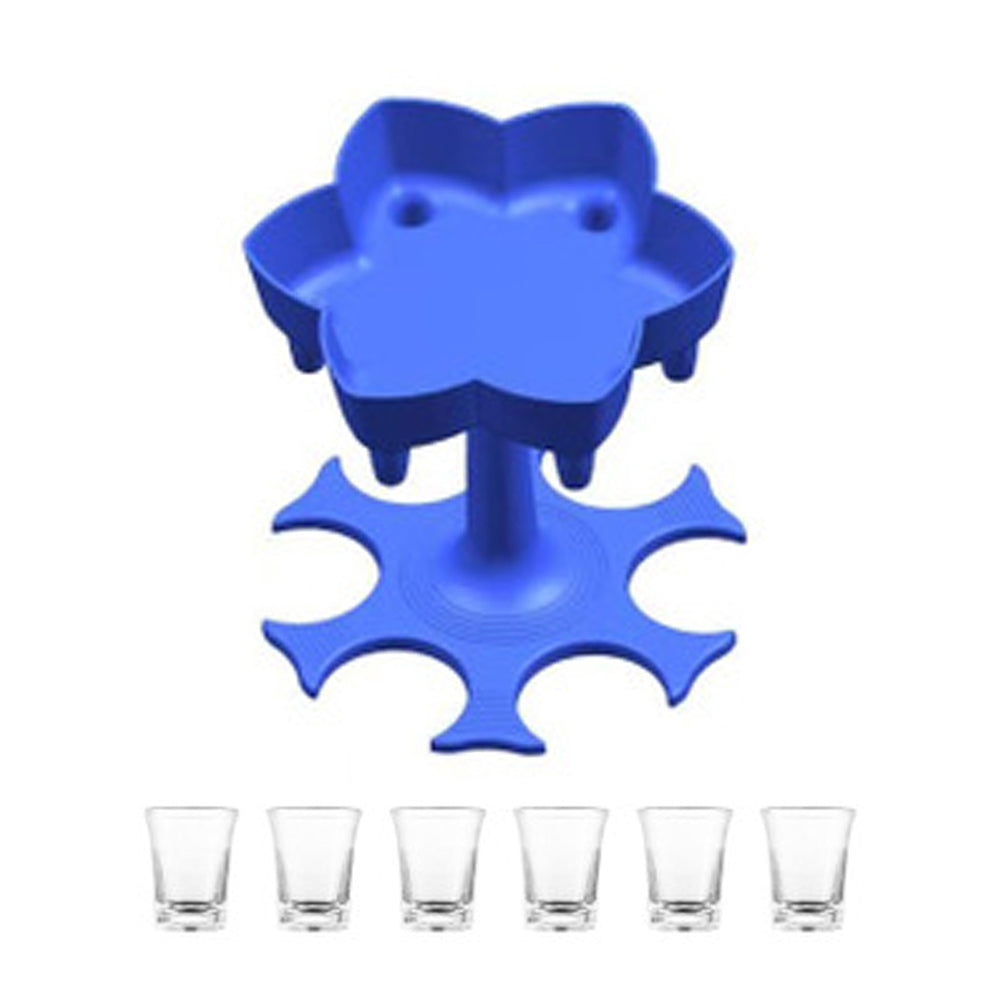 Drink Dispenser Shot Glass Holder Bar Tools Party Supplies Dispensers