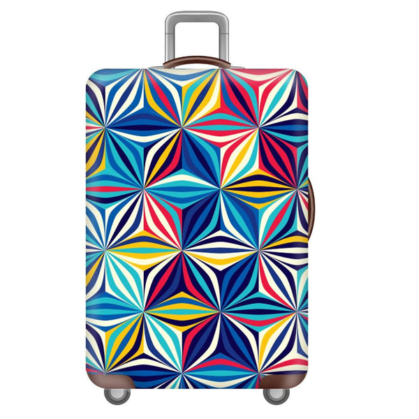 Polyester Suitcase Cover For Pull Rod With Various Designs And Sizes Other Luggage