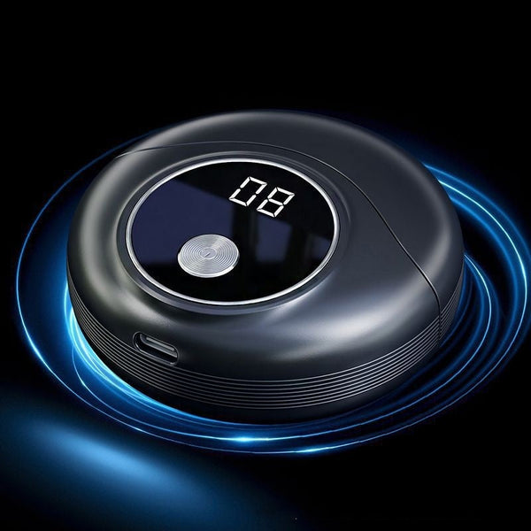 Usb Rechargeable Mini Electric Shaver With Led Display And Fully Washable Design Men's Shavers