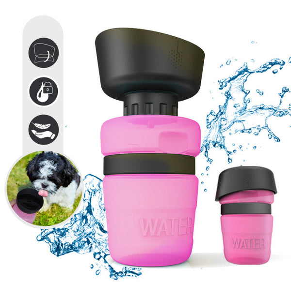 Travel Dog Water Bottle Dishes Feeders & Fountains