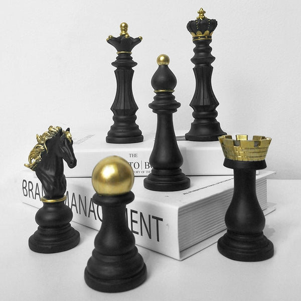 Creative Chess Resin Ornaments Material Synthetic Category Crafts Sculptures & Figurines