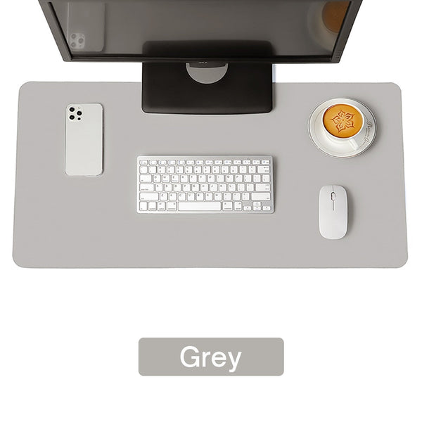Large Size Desk Protector Mat Pu Leather Waterproof Office Accessories Desk Mats