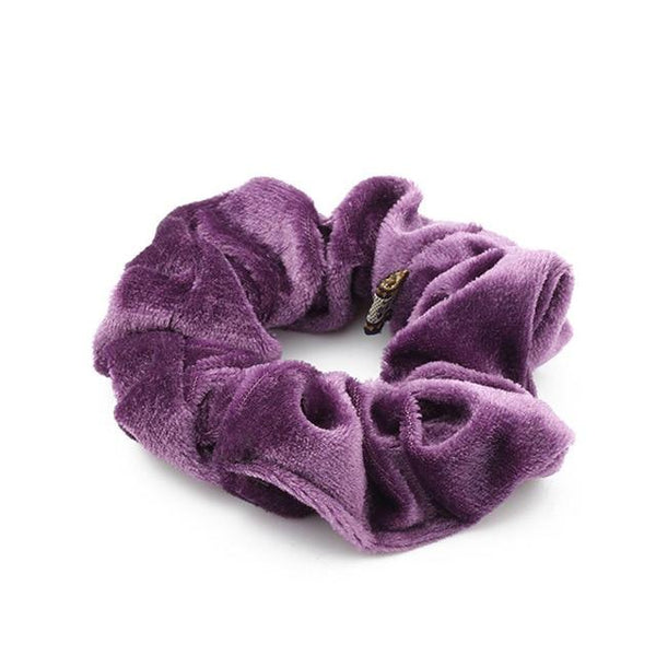 Velvet Hair Tie Ponytail Scrunchies Accessories Hair Accessories