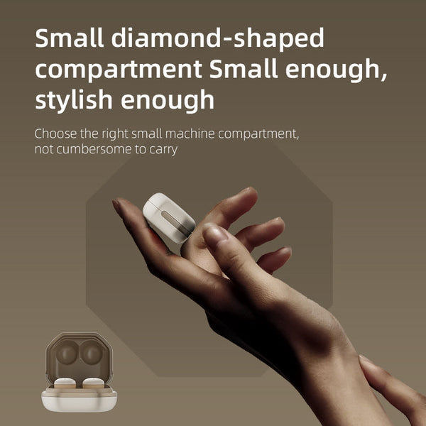 Ultrasmall Wireless Earphones For Side Sleep No Pressure Movement Wired Earphones