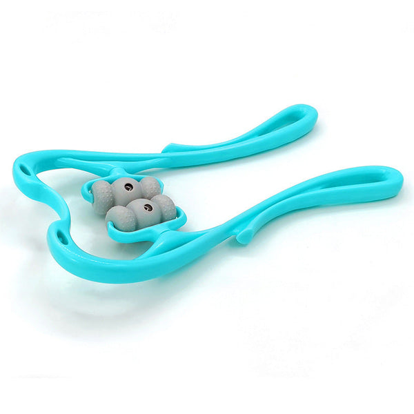 Neck Massager For Pain Relief Deep Tissue 360 Degree Roller With Pressure Points Massagers