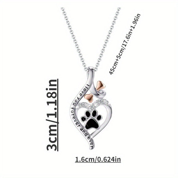Alloy Advent Calendar With Geometric Dog Paw Pendant And Animal Footprint Design Seasonal Decorations