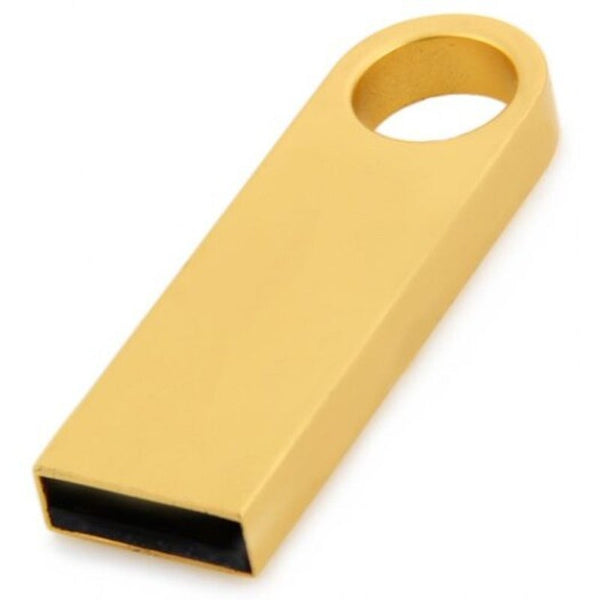 8Gb Usb 2.0 Flash Driver Golden Usb Flash Drives