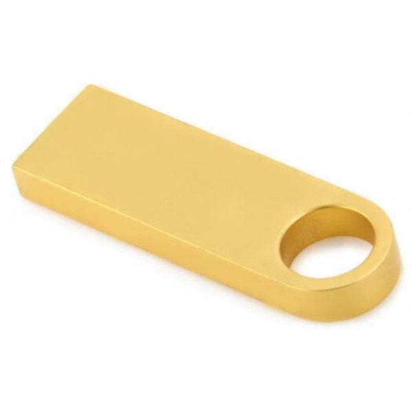 8Gb Usb 2.0 Flash Driver Golden Usb Flash Drives