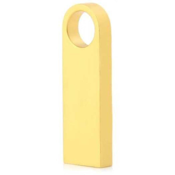 8Gb Usb 2.0 Flash Driver Golden Usb Flash Drives
