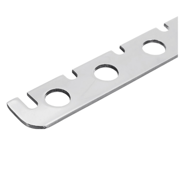 8 Holes Stainless Steel Folding Circle Cloth Drying Rack Wall Mounted Hanger Clothes Airers